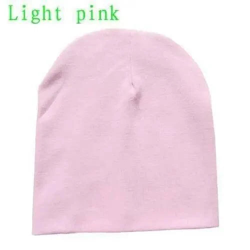 New Trendy  Baby Street Dance Hip Hat Cotton Spring Autumn Toddler Cap Scarf For Boys Girls Winter Warm Solid Color Children Hat Men&