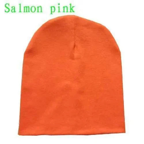 New Trendy  Baby Street Dance Hip Hat Cotton Spring Autumn Toddler Cap Scarf For Boys Girls Winter Warm Solid Color Children Hat Men&