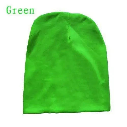New Trendy  Baby Street Dance Hip Hat Cotton Spring Autumn Toddler Cap Scarf For Boys Girls Winter Warm Solid Color Children Hat Men&