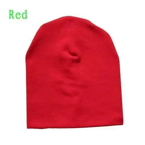 New Trendy  Baby Street Dance Hip Hat Cotton Spring Autumn Toddler Cap Scarf For Boys Girls Winter Warm Solid Color Children Hat Men&