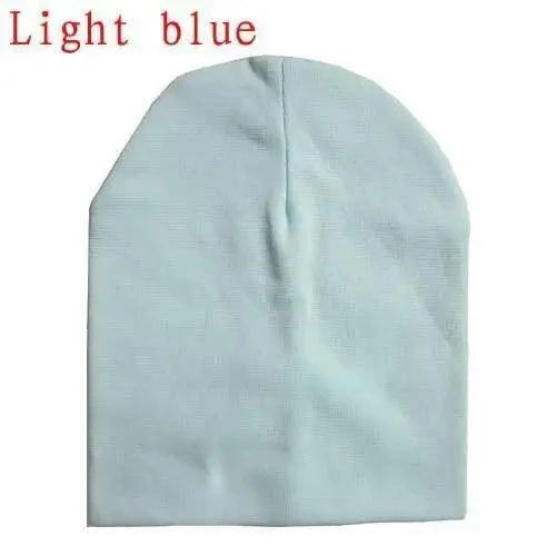New Trendy  Baby Street Dance Hip Hat Cotton Spring Autumn Toddler Cap Scarf For Boys Girls Winter Warm Solid Color Children Hat Men&