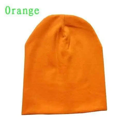 New Trendy  Baby Street Dance Hip Hat Cotton Spring Autumn Toddler Cap Scarf For Boys Girls Winter Warm Solid Color Children Hat Men&
