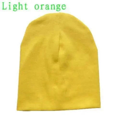 New Trendy  Baby Street Dance Hip Hat Cotton Spring Autumn Toddler Cap Scarf For Boys Girls Winter Warm Solid Color Children Hat Men&