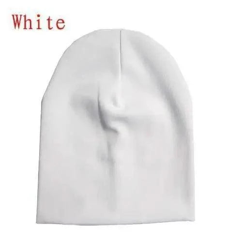 New Trendy  Baby Street Dance Hip Hat Cotton Spring Autumn Toddler Cap Scarf For Boys Girls Winter Warm Solid Color Children Hat Men&