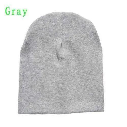 New Trendy  Baby Street Dance Hip Hat Cotton Spring Autumn Toddler Cap Scarf For Boys Girls Winter Warm Solid Color Children Hat Men&