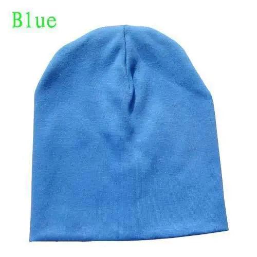 New Trendy  Baby Street Dance Hip Hat Cotton Spring Autumn Toddler Cap Scarf For Boys Girls Winter Warm Solid Color Children Hat Men&