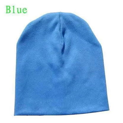 New Trendy  Baby Street Dance Hip Hat Cotton Spring Autumn Toddler Cap Scarf For Boys Girls Winter Warm Solid Color Children Hat Men&
