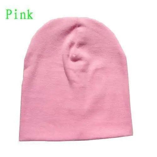 New Trendy  Baby Street Dance Hip Hat Cotton Spring Autumn Toddler Cap Scarf For Boys Girls Winter Warm Solid Color Children Hat Men&