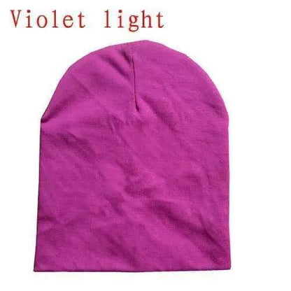 New Trendy  Baby Street Dance Hip Hat Cotton Spring Autumn Toddler Cap Scarf For Boys Girls Winter Warm Solid Color Children Hat Men&