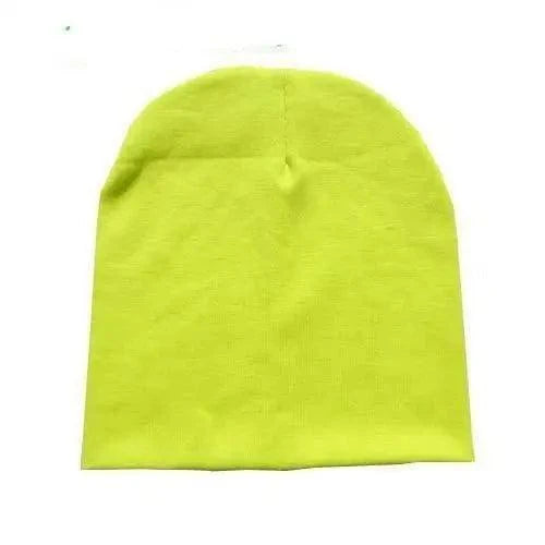 New Trendy  Baby Street Dance Hip Hat Cotton Spring Autumn Toddler Cap Scarf For Boys Girls Winter Warm Solid Color Children Hat Men&