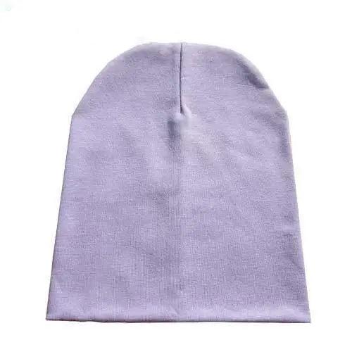 New Trendy  Baby Street Dance Hip Hat Cotton Spring Autumn Toddler Cap Scarf For Boys Girls Winter Warm Solid Color Children Hat Men&