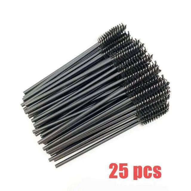 New Unique Design Disposable Eyelash Brushes Eyelashes Extension Tools Eyebrow Brush Mascara Applicator Eye Lashes Cosmetic