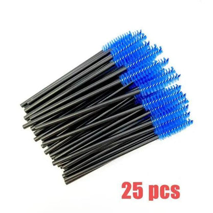 New Unique Design Disposable Eyelash Brushes Eyelashes Extension Tools Eyebrow Brush Mascara Applicator Eye Lashes Cosmetic