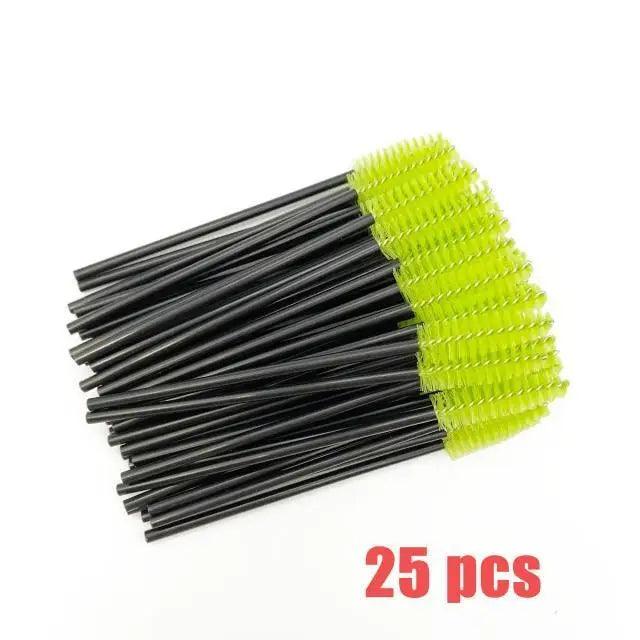New Unique Design Disposable Eyelash Brushes Eyelashes Extension Tools Eyebrow Brush Mascara Applicator Eye Lashes Cosmetic