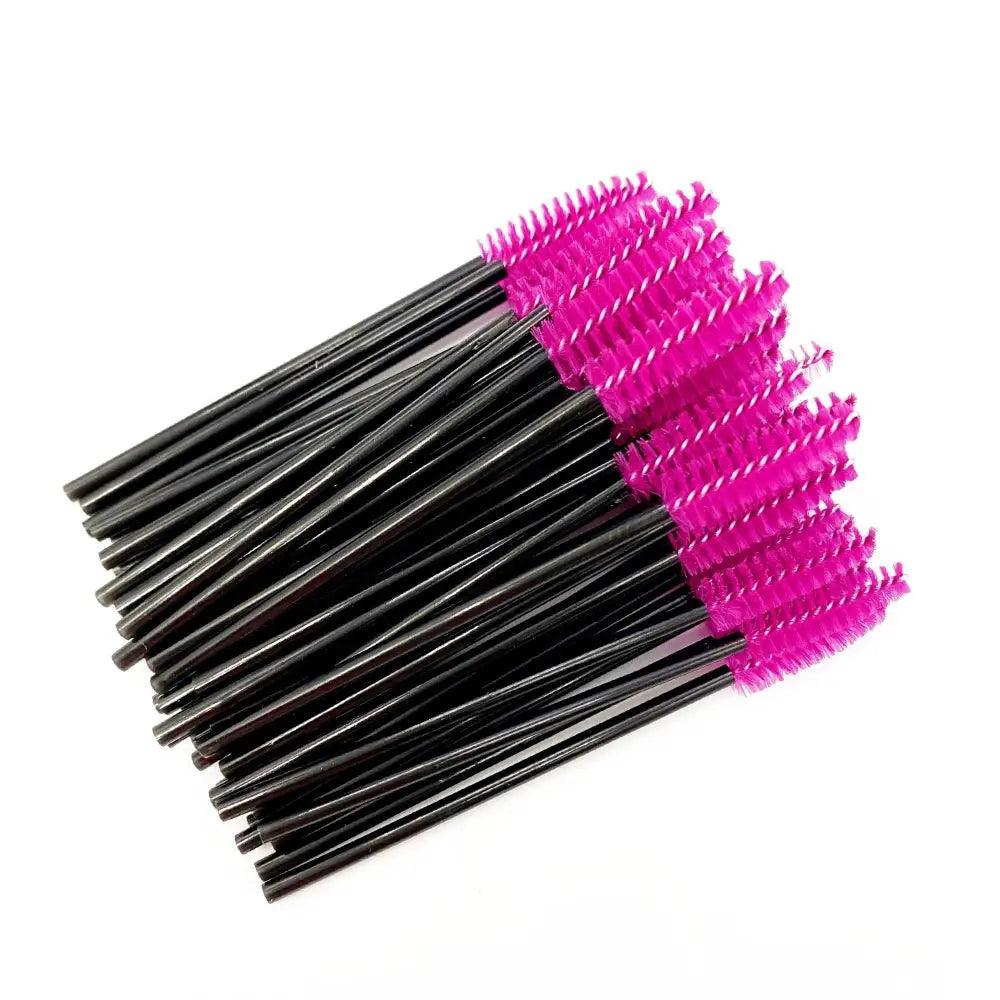 New Unique Design Disposable Eyelash Brushes Eyelashes Extension Tools Eyebrow Brush Mascara Applicator Eye Lashes Cosmetic