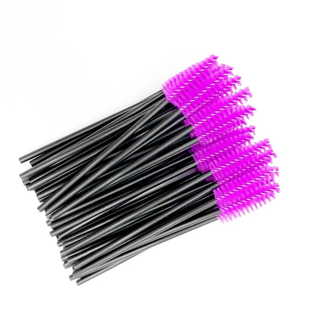 New Unique Design Disposable Eyelash Brushes Eyelashes Extension Tools Eyebrow Brush Mascara Applicator Eye Lashes Cosmetic