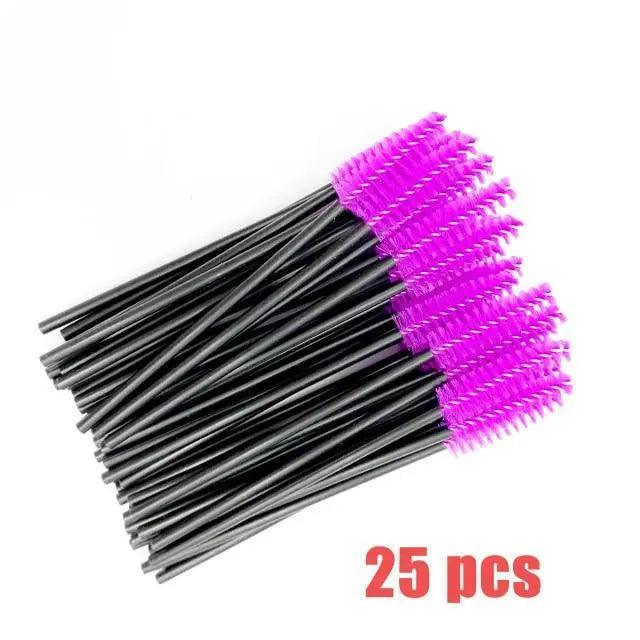 New Unique Design Disposable Eyelash Brushes Eyelashes Extension Tools Eyebrow Brush Mascara Applicator Eye Lashes Cosmetic
