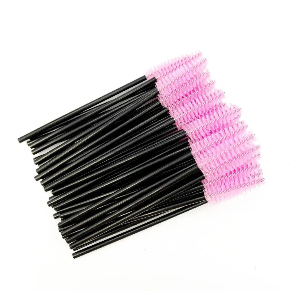 New Unique Design Disposable Eyelash Brushes Eyelashes Extension Tools Eyebrow Brush Mascara Applicator Eye Lashes Cosmetic