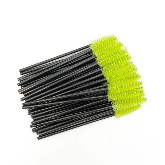 New Unique Design Disposable Eyelash Brushes Eyelashes Extension Tools Eyebrow Brush Mascara Applicator Eye Lashes Cosmetic