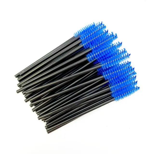 New Unique Design Disposable Eyelash Brushes Eyelashes Extension Tools Eyebrow Brush Mascara Applicator Eye Lashes Cosmetic