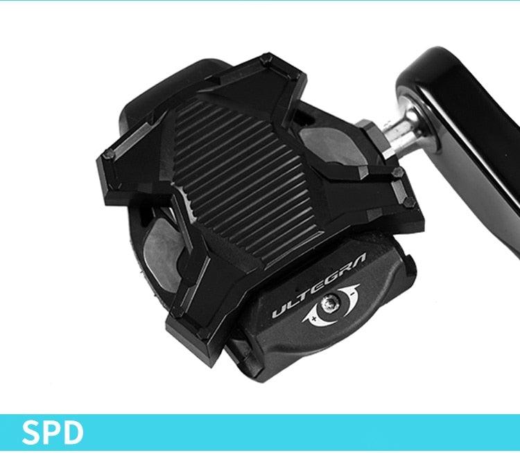 New Upgrade Road Bike Clipless Pedal Platform Adapter Convert For Look System Bicycle Clip Pedal Adaptor Converts Clipless Into Flat Pedals No Cleats Needed Adding Grip And Comfort