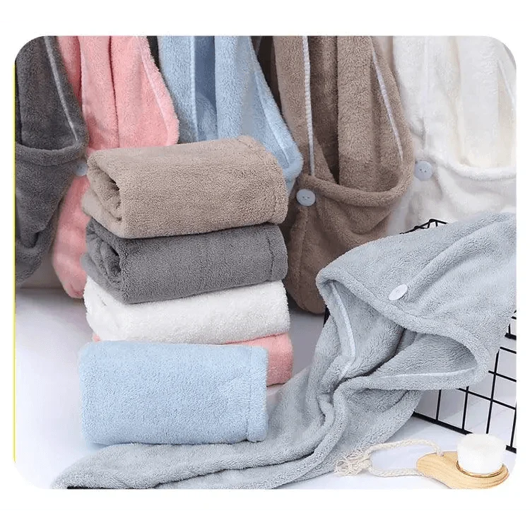 NEW Women Magic Shower Microfiber Hair Towel Quick Drying Dryer Bath Towels Quickly Drying Women Accessories