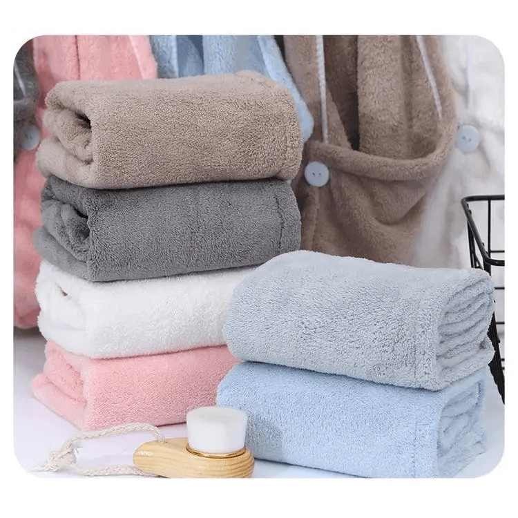 NEW Women Magic Shower Microfiber Hair Towel Quick Drying Dryer Bath Towels Quickly Drying Women Accessories