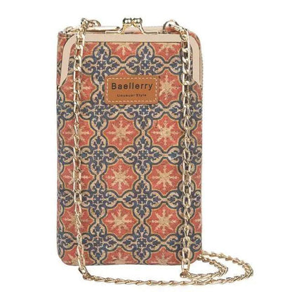 New Women Pu Leather Handbags Large Capacity Multifunctional Crossbody Bag Phone Wallet - Luxury Female Designer Bags