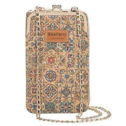 New Women Pu Leather Handbags Large Capacity Multifunctional Crossbody Bag Phone Wallet - Luxury Female Designer Bags