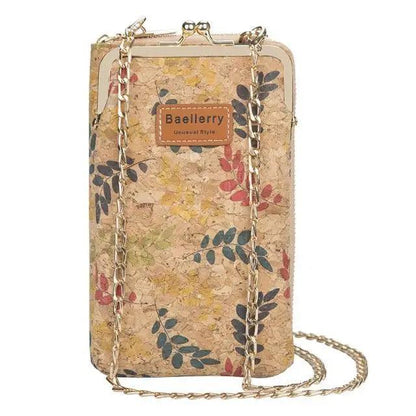 New Women Pu Leather Handbags Large Capacity Multifunctional Crossbody Bag Phone Wallet - Luxury Female Designer Bags