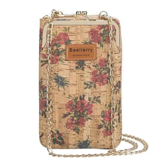 New Women Pu Leather Handbags Large Capacity Multifunctional Crossbody Bag Phone Wallet - Luxury Female Designer Bags