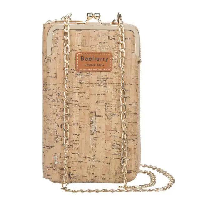 New Women Pu Leather Handbags Large Capacity Multifunctional Crossbody Bag Phone Wallet - Luxury Female Designer Bags