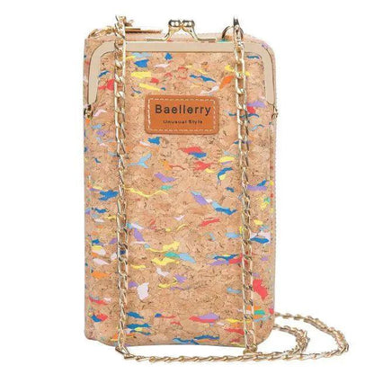 New Women Pu Leather Handbags Large Capacity Multifunctional Crossbody Bag Phone Wallet - Luxury Female Designer Bags