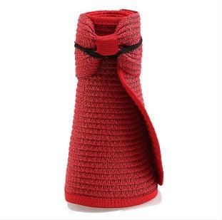 New Women Summer Visors Hat Foldable Sun Hat Wide Large Retro Hat Women&
