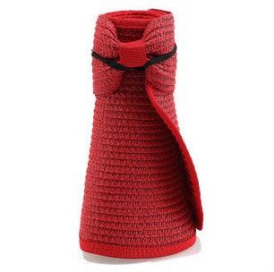 New Women Summer Visors Hat Foldable Sun Hat Wide Large Retro Hat Women&