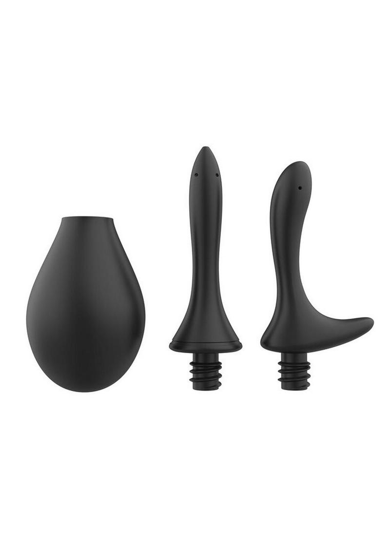 Nexus Anal Douche One Bulb And Two Silicone Tips