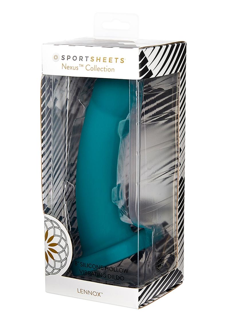 Sportsheets Nexus Lennox Hollow Vibrating Silicone Dildo