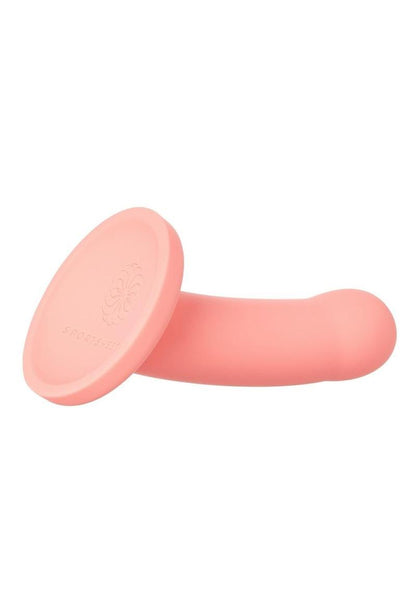 Sportsheets Nexus Nyx Silicone Dildo With Curved Harness