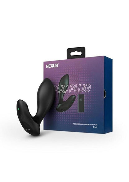 Nexus Duo Plug Small Rechargeable Silicone Butt Plug
