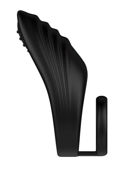 Nexus Enhance Silicone Vibrating Cock and Ball Ring