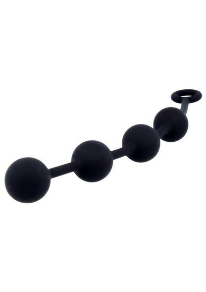 Nexus Excite Small Silicone Anal Beads
