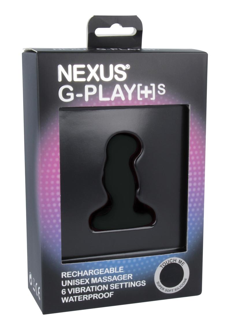 Nexus G-Play+ S Rechargeable Silicone Unisex Massager