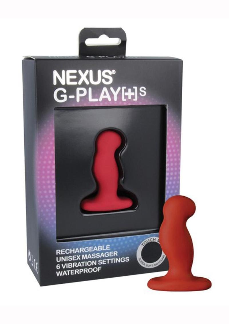 Nexus G-Play+ S Rechargeable Silicone Unisex Massager