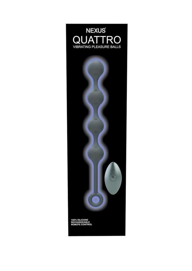 Nexus Quattro Silicone Rechargeable Vibrating Pleasure Balls