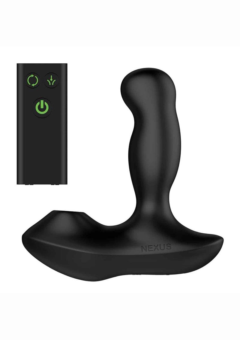 Nexus Revo Air Silicone Prostate Massager Suction And Rotating