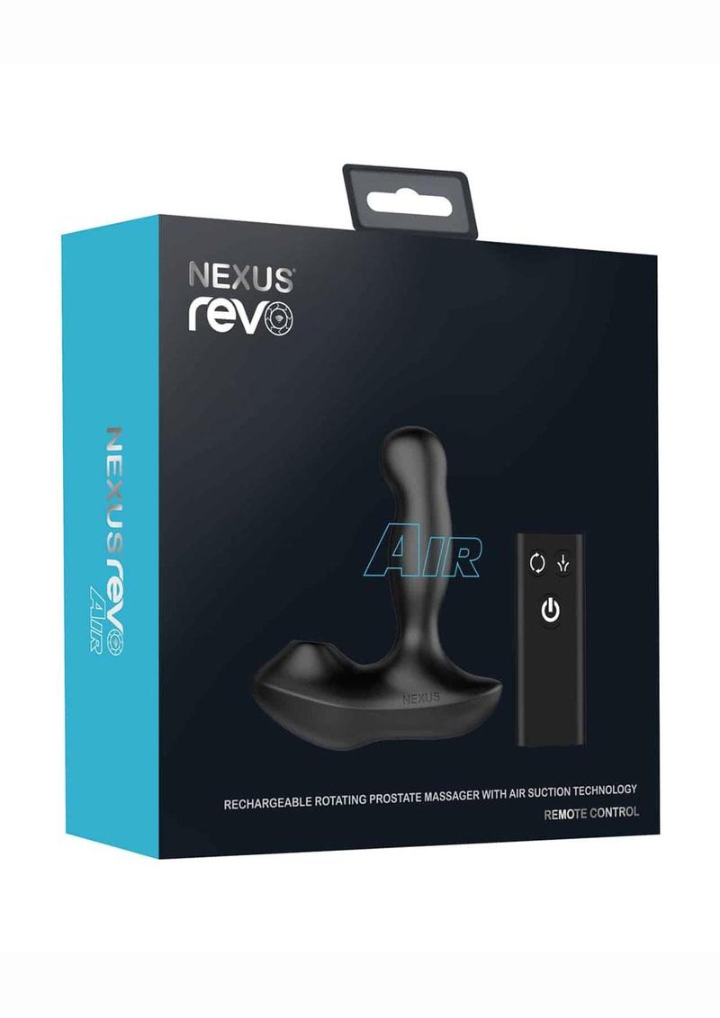 Nexus Revo Air Silicone Prostate Massager Suction And Rotating