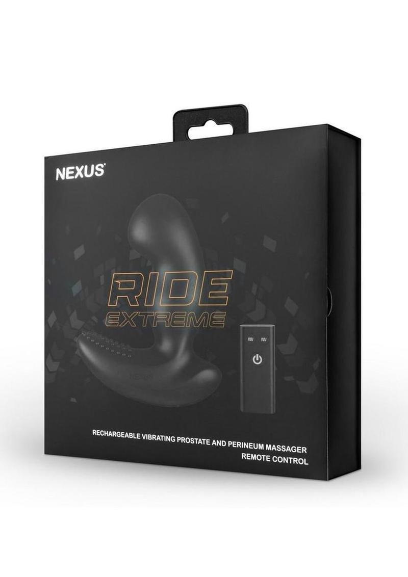 Nexus Ride Extreme Dual Motor Vibrating Prostate Perineum Massager
