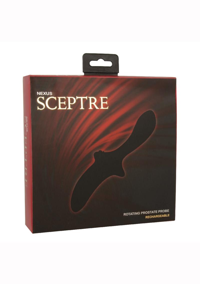 Nexus Sceptre Rechargeable Silicone Rotating Anal Probe