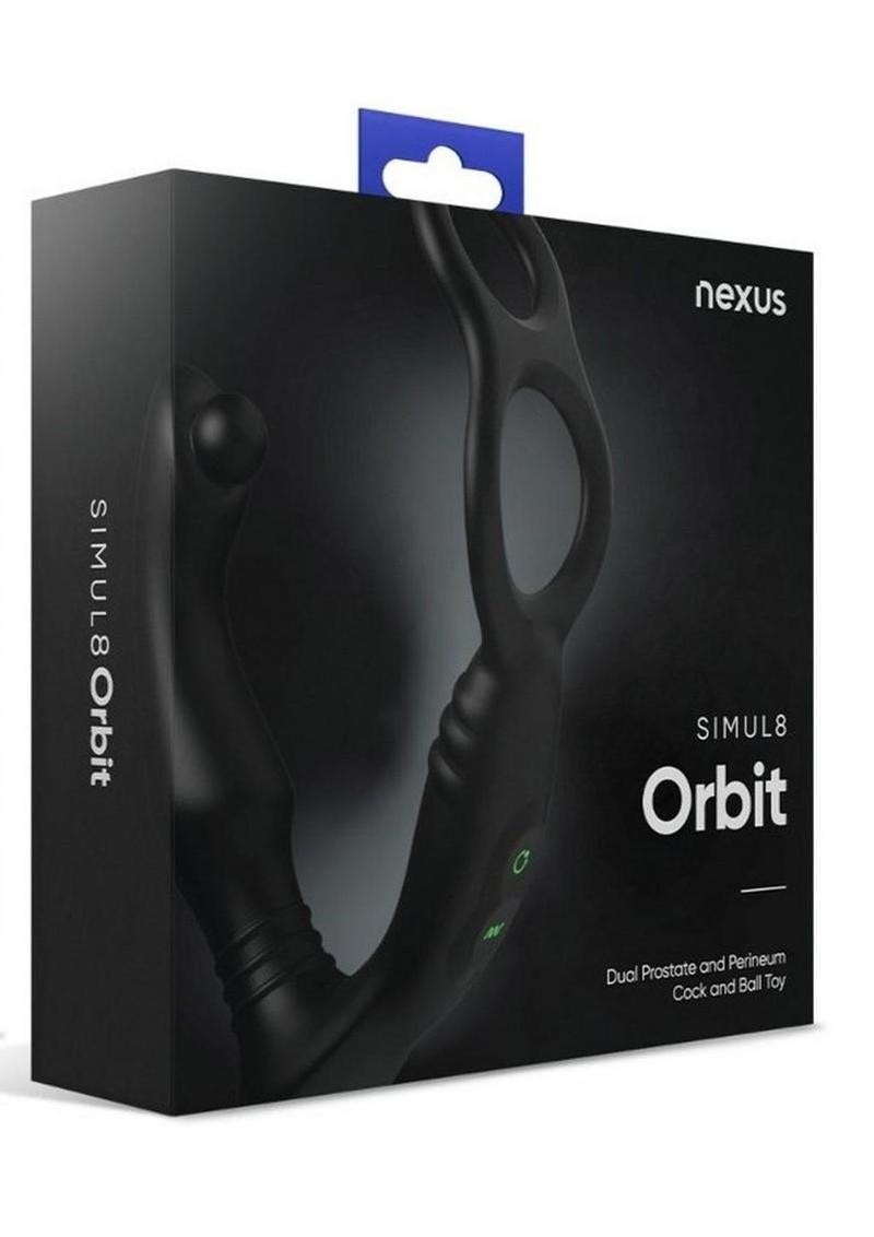Nexus Simul8 Orbit Vibrating Anal Toy