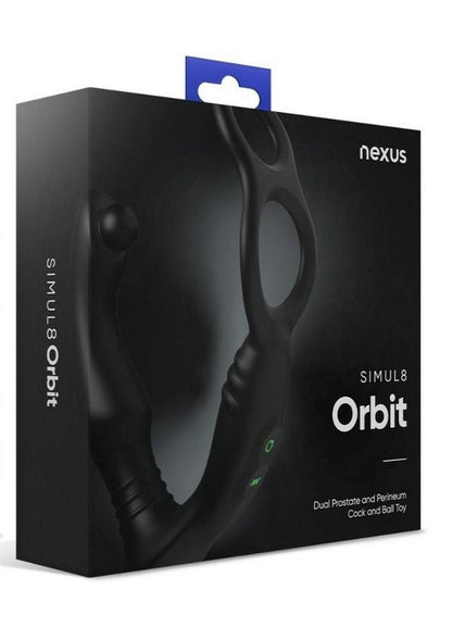 Nexus Simul8 Orbit Vibrating Anal Toy